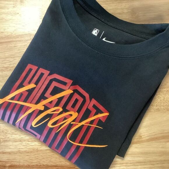 Nike Other - Men’s Nike NBA Miami Heat Long Sleeved‎ Performance Tee - Large
